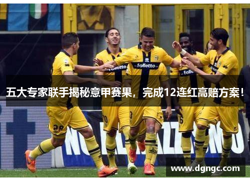 五大专家联手揭秘意甲赛果，完成12连红高赔方案！